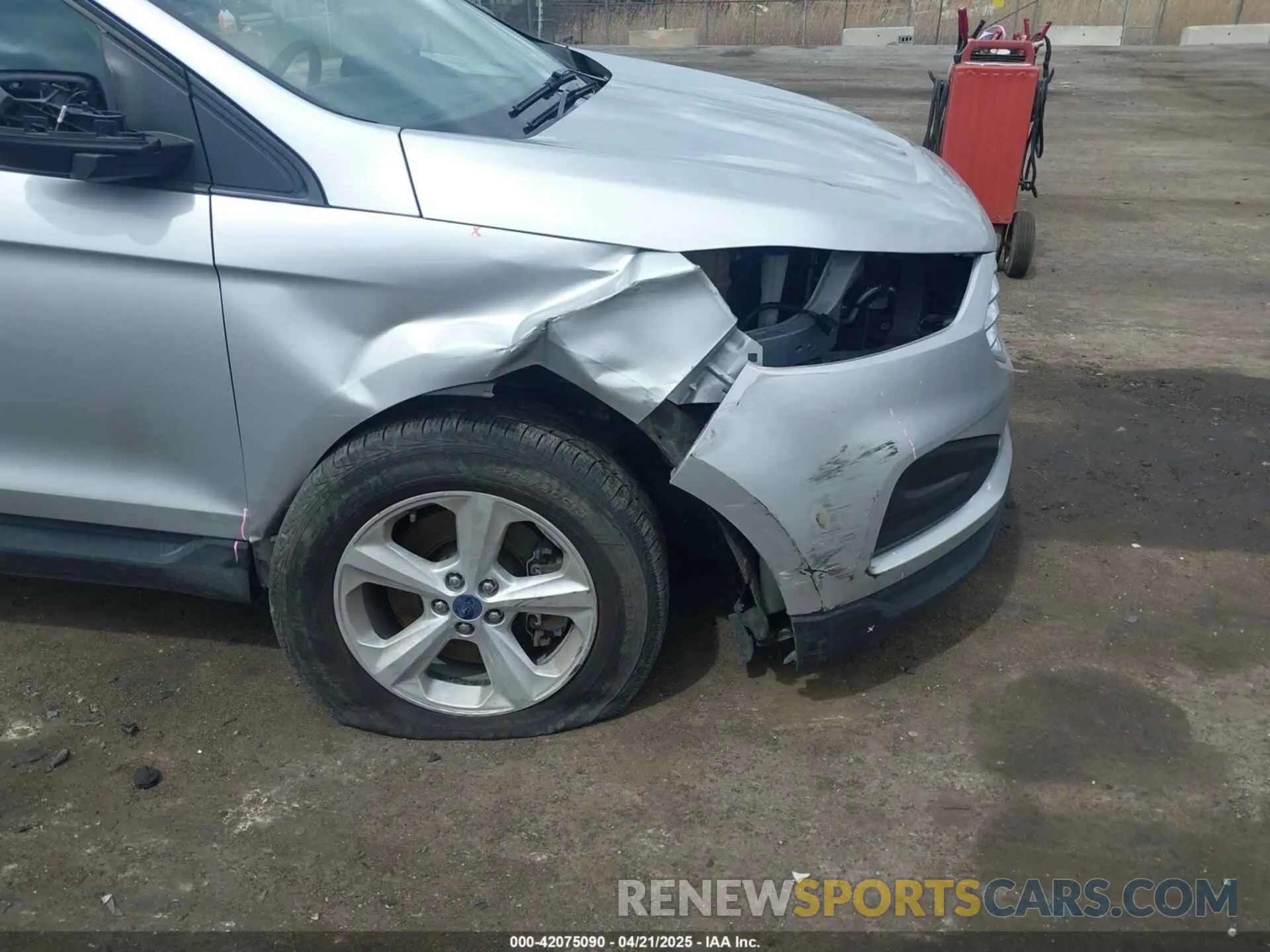 6 Фотография поврежденного автомобиля 2FMPK4G99KBB20820 FORD EDGE 2019