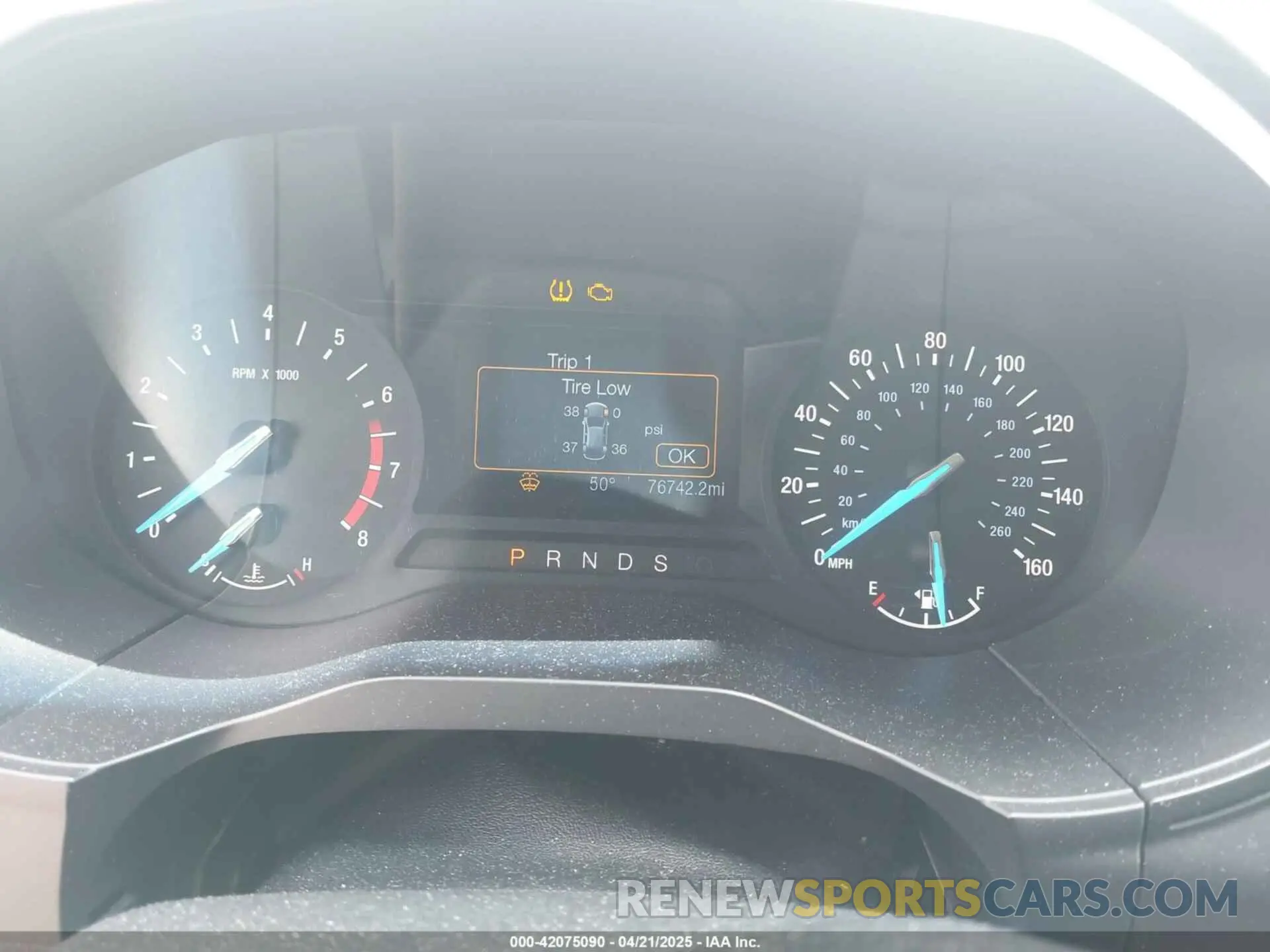 7 Фотография поврежденного автомобиля 2FMPK4G99KBB20820 FORD EDGE 2019