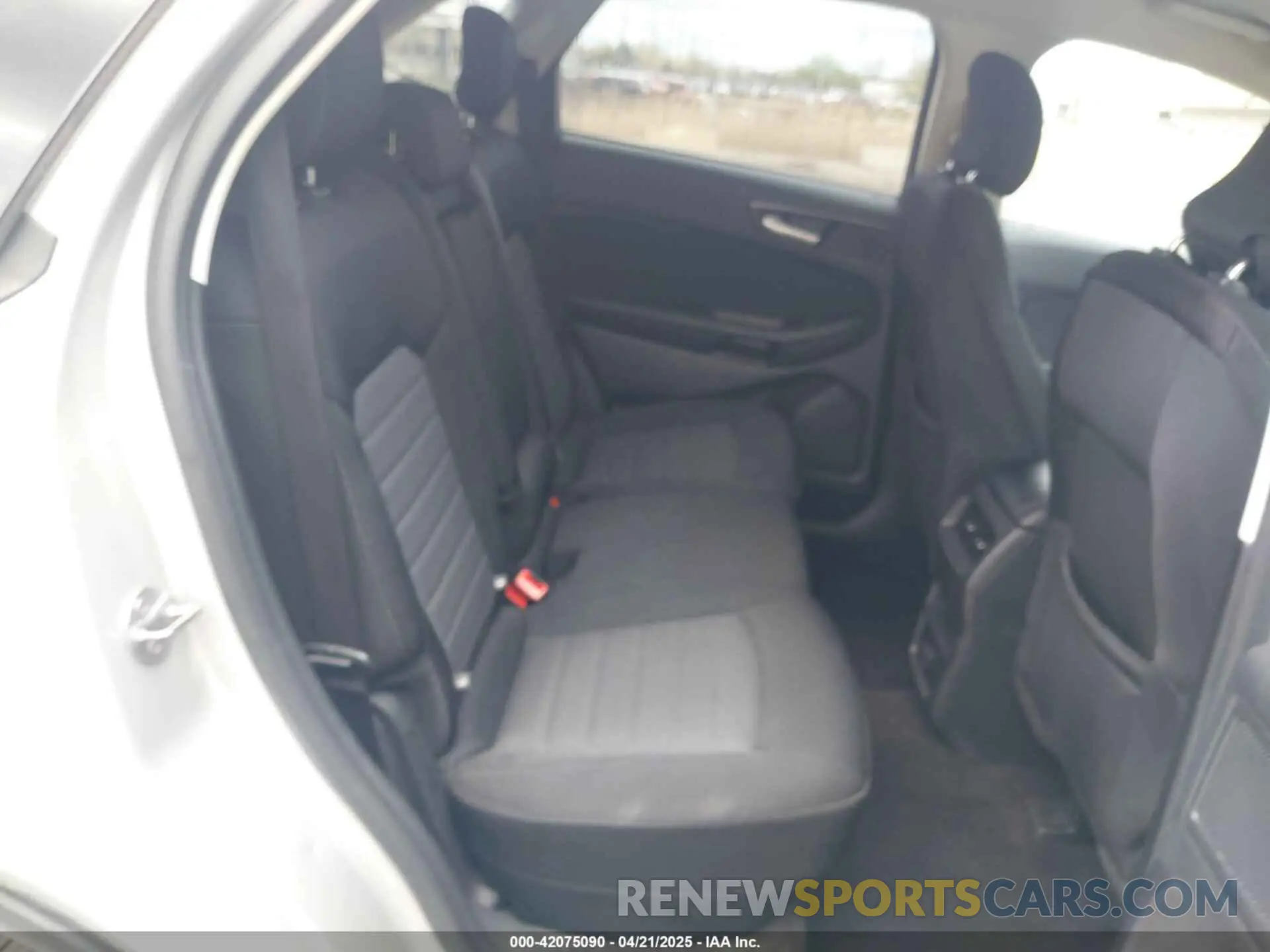 8 Фотография поврежденного автомобиля 2FMPK4G99KBB20820 FORD EDGE 2019