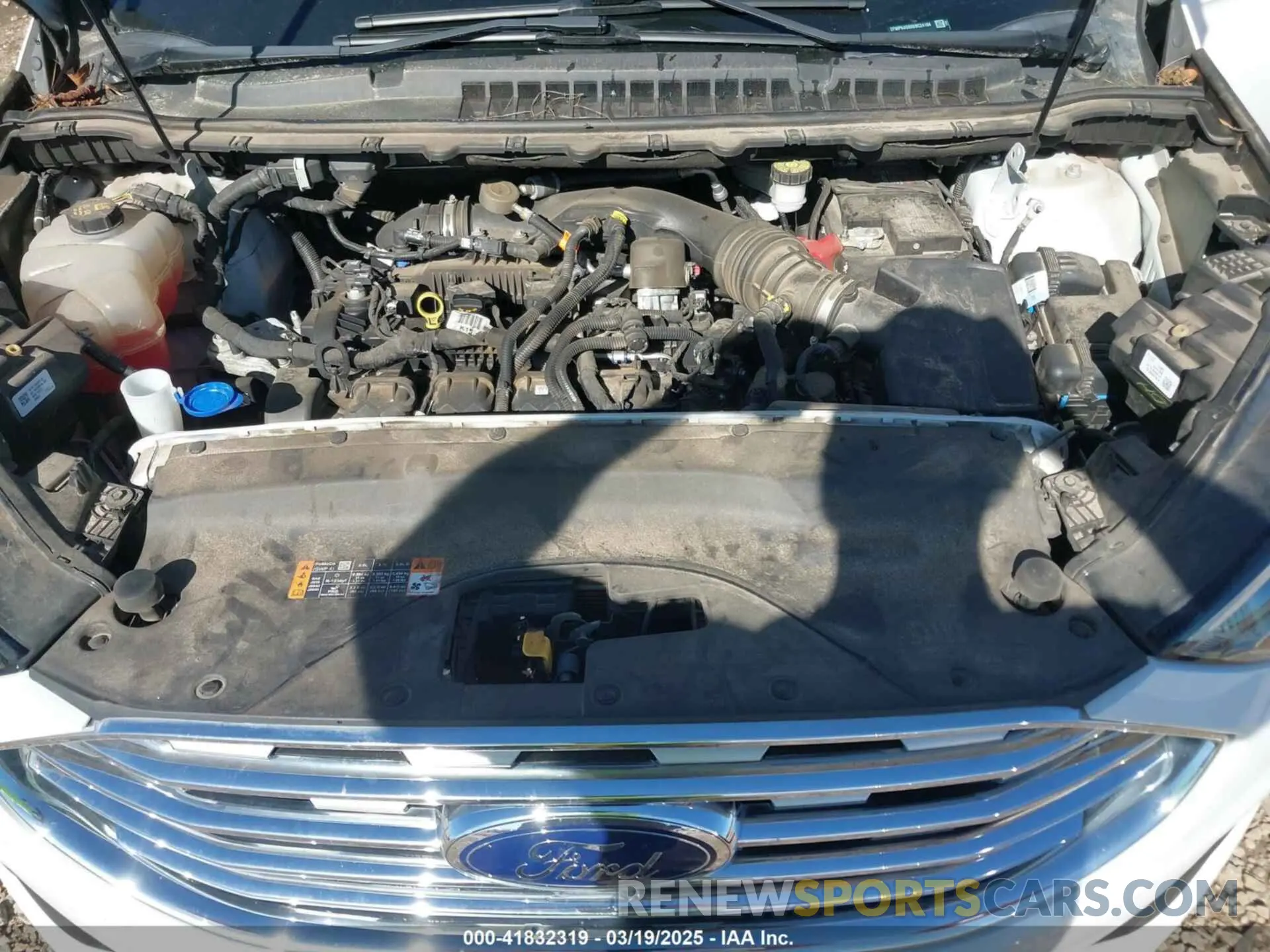 10 Photograph of a damaged car 2FMPK4G9XKBC24104 FORD EDGE 2019