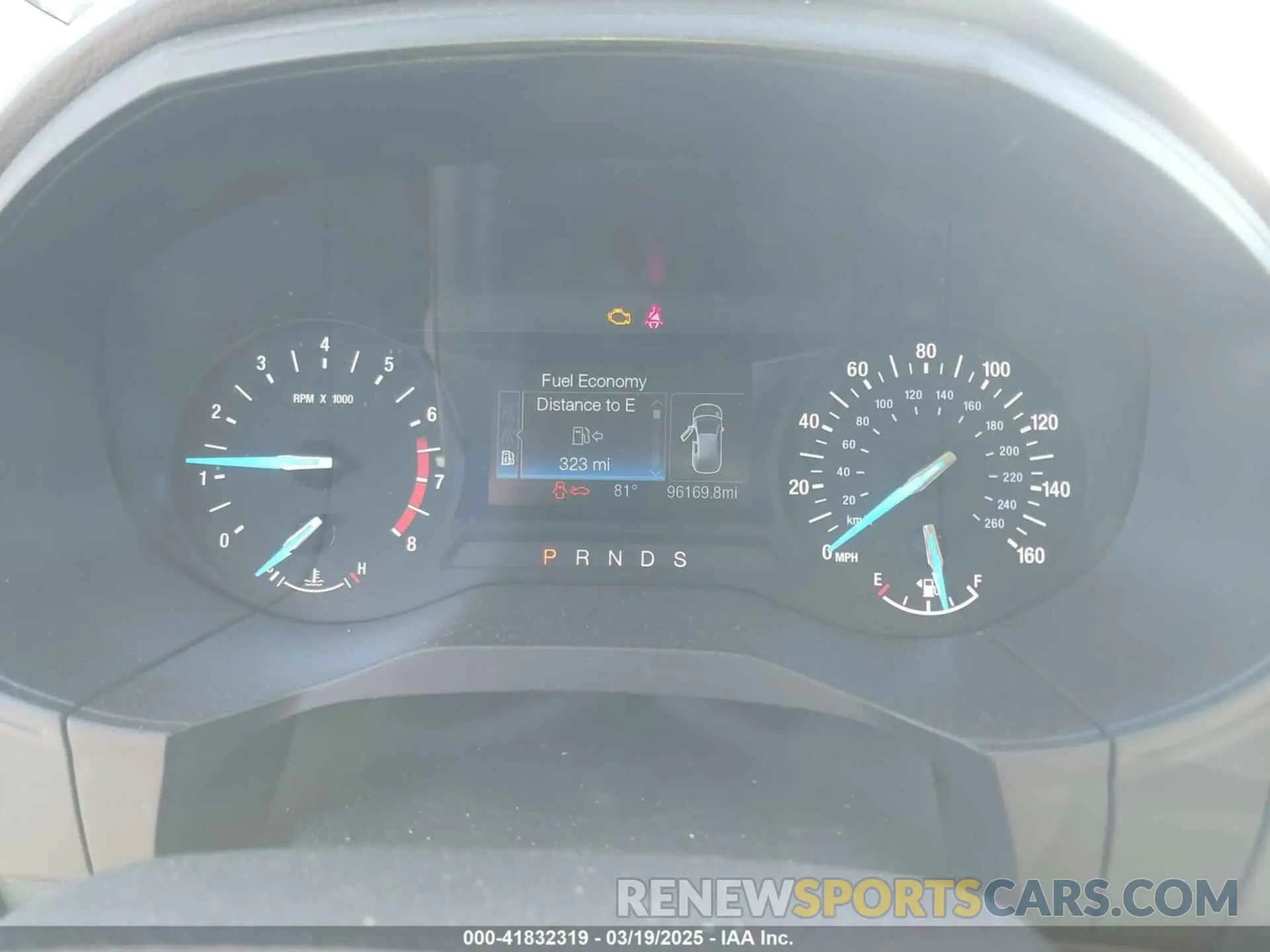7 Photograph of a damaged car 2FMPK4G9XKBC24104 FORD EDGE 2019