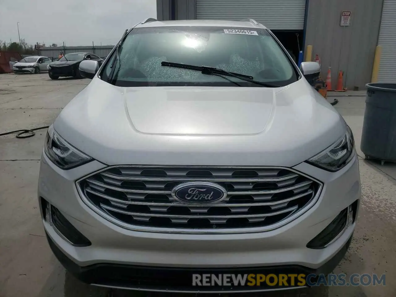 5 Фотография поврежденного автомобиля 2FMPK4J90KBB09116 FORD EDGE 2019