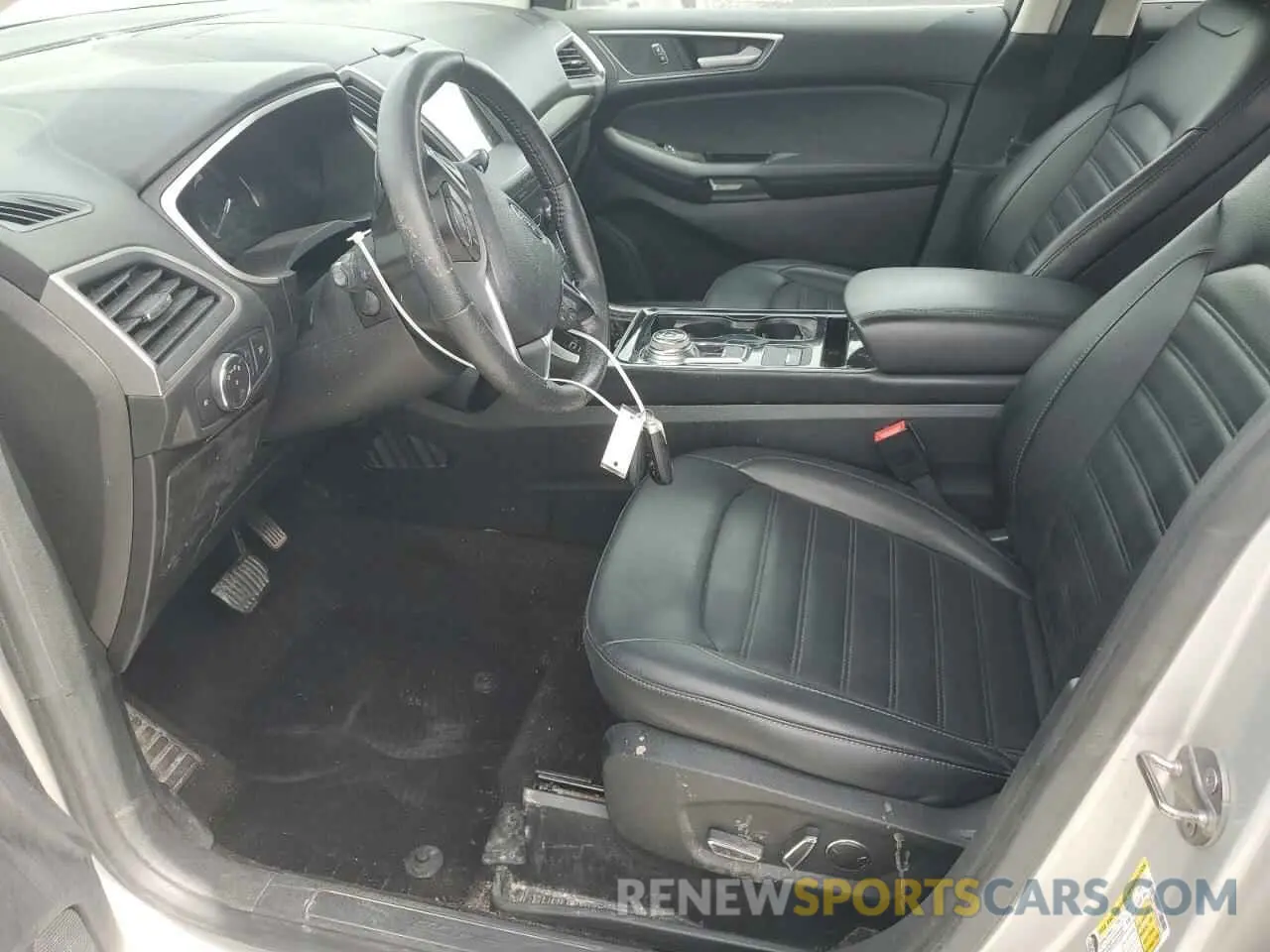 7 Фотография поврежденного автомобиля 2FMPK4J90KBB09116 FORD EDGE 2019