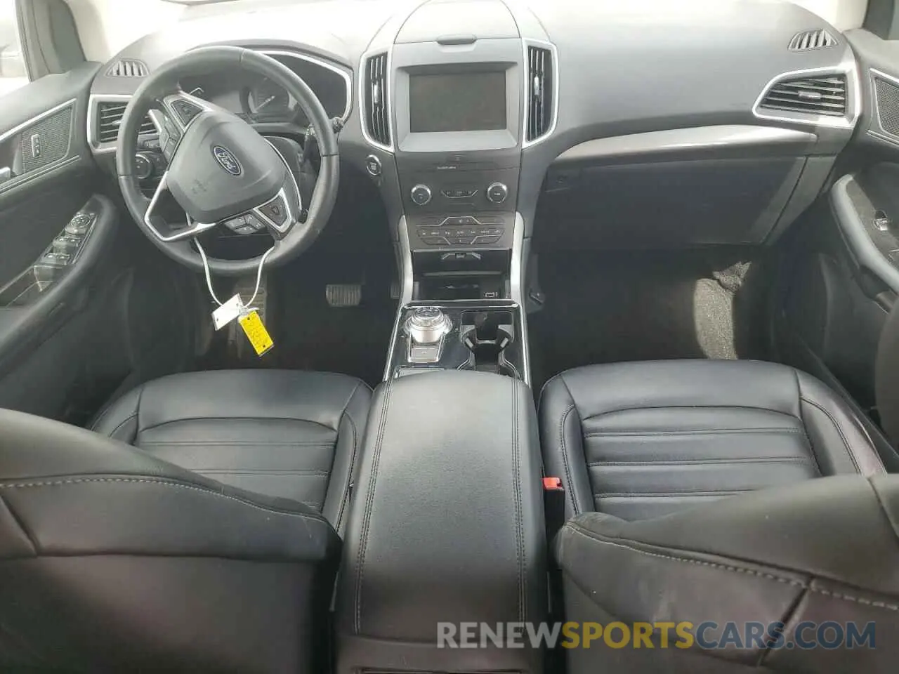 8 Фотография поврежденного автомобиля 2FMPK4J90KBB09116 FORD EDGE 2019