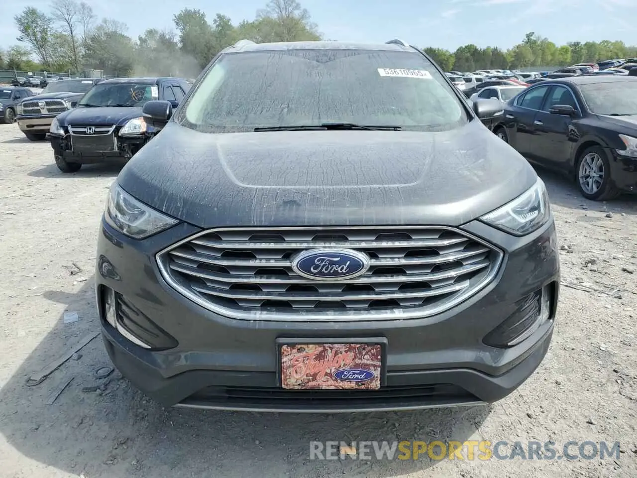 5 Фотография поврежденного автомобиля 2FMPK4J90KBB11769 FORD EDGE 2019