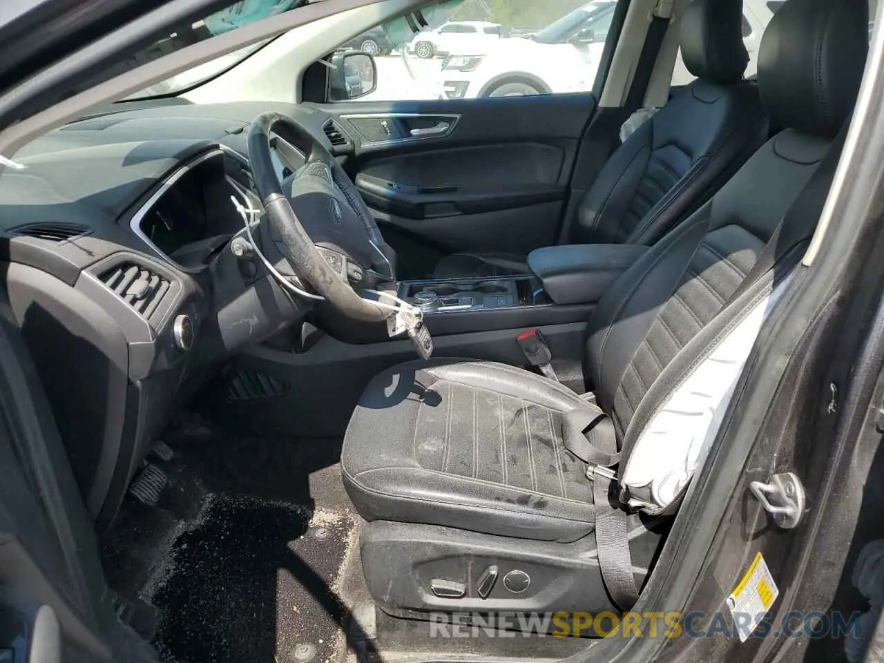 7 Фотография поврежденного автомобиля 2FMPK4J90KBB11769 FORD EDGE 2019