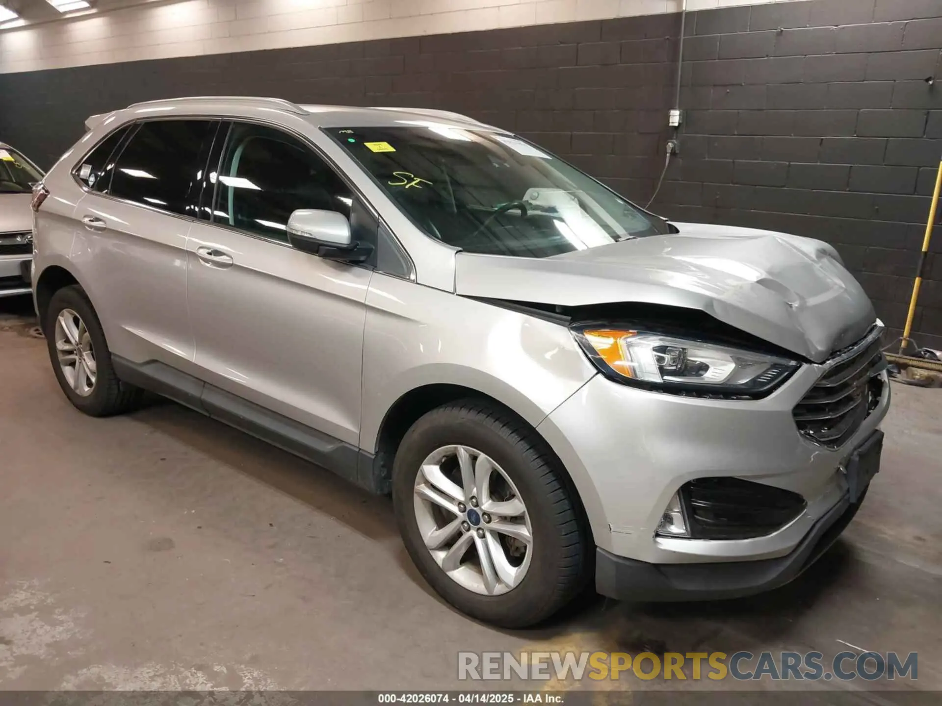 1 Фотография поврежденного автомобиля 2FMPK4J90KBB33576 FORD EDGE 2019