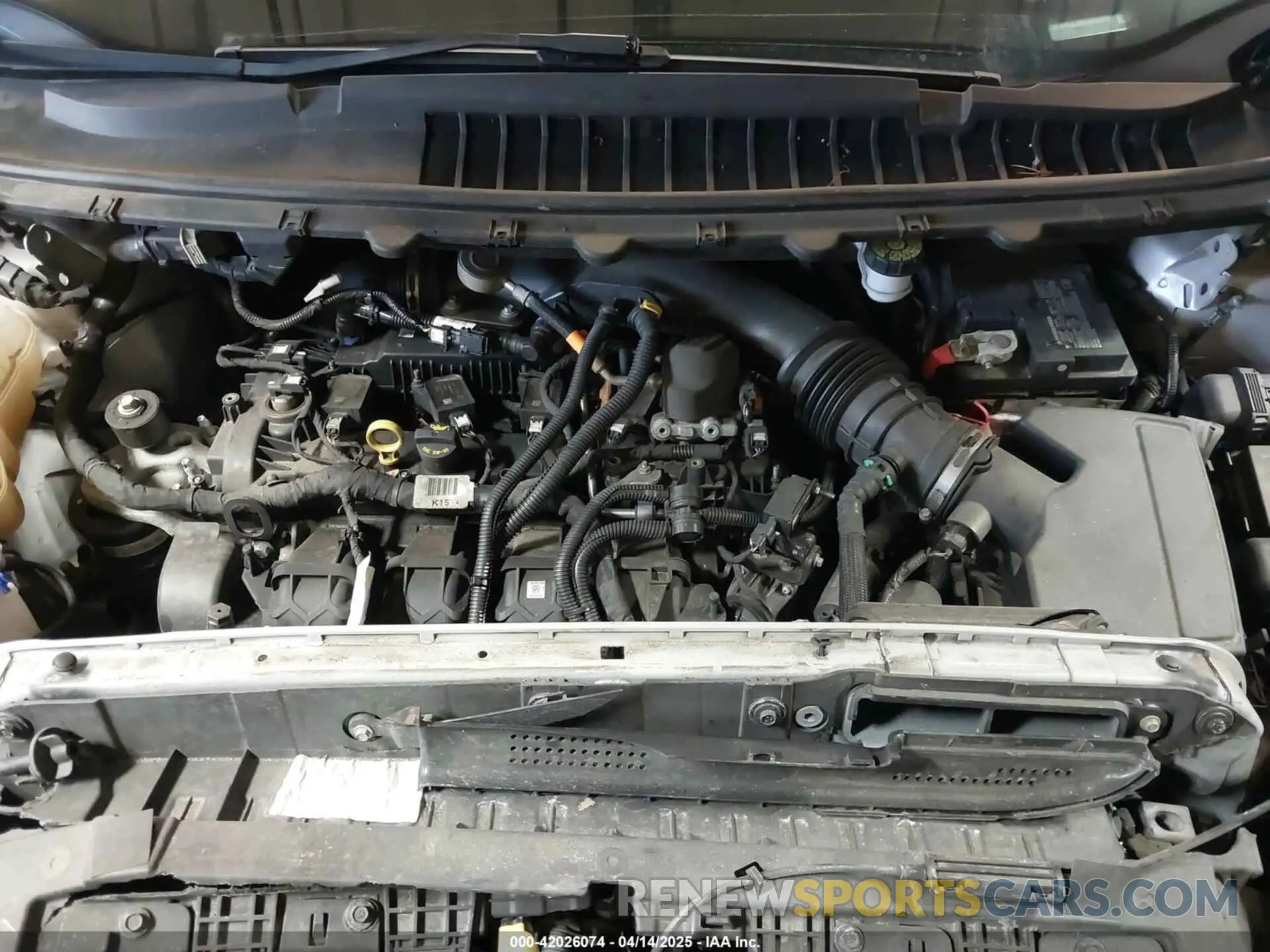 10 Фотография поврежденного автомобиля 2FMPK4J90KBB33576 FORD EDGE 2019