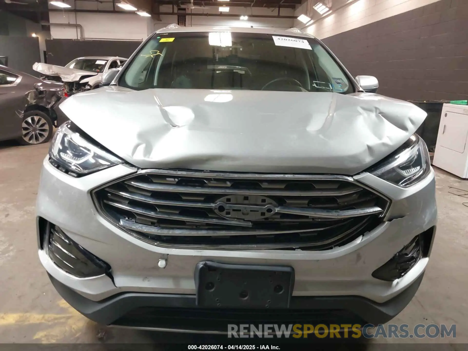 12 Фотография поврежденного автомобиля 2FMPK4J90KBB33576 FORD EDGE 2019