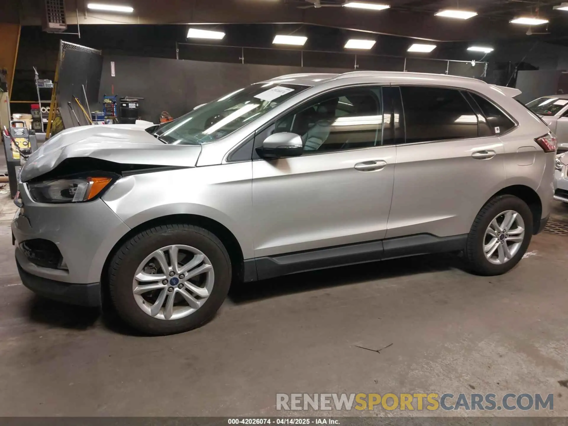14 Фотография поврежденного автомобиля 2FMPK4J90KBB33576 FORD EDGE 2019