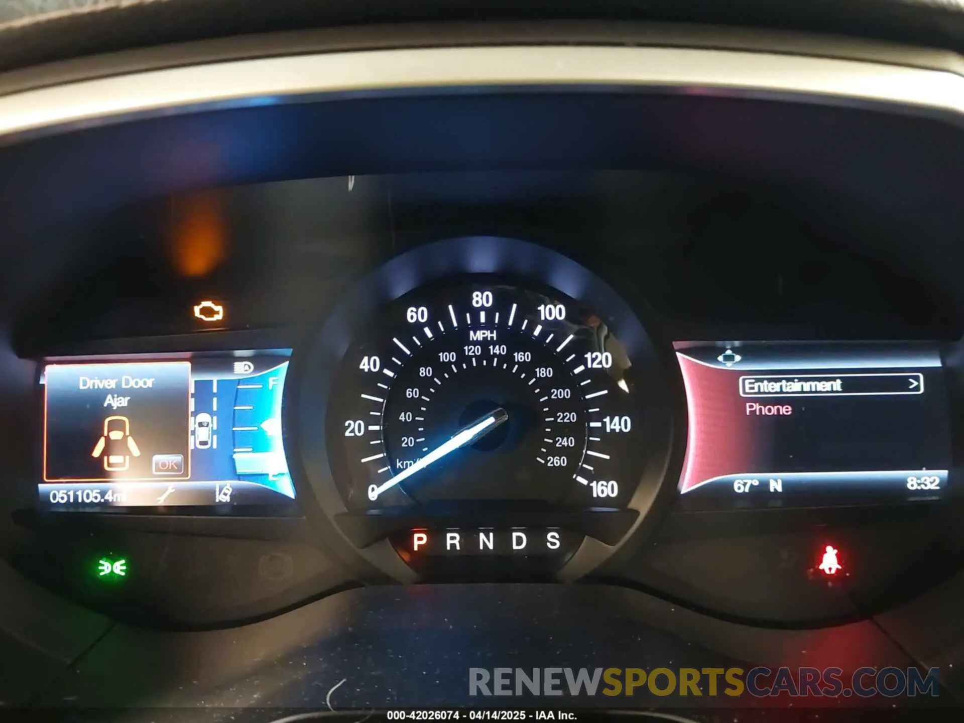 7 Фотография поврежденного автомобиля 2FMPK4J90KBB33576 FORD EDGE 2019