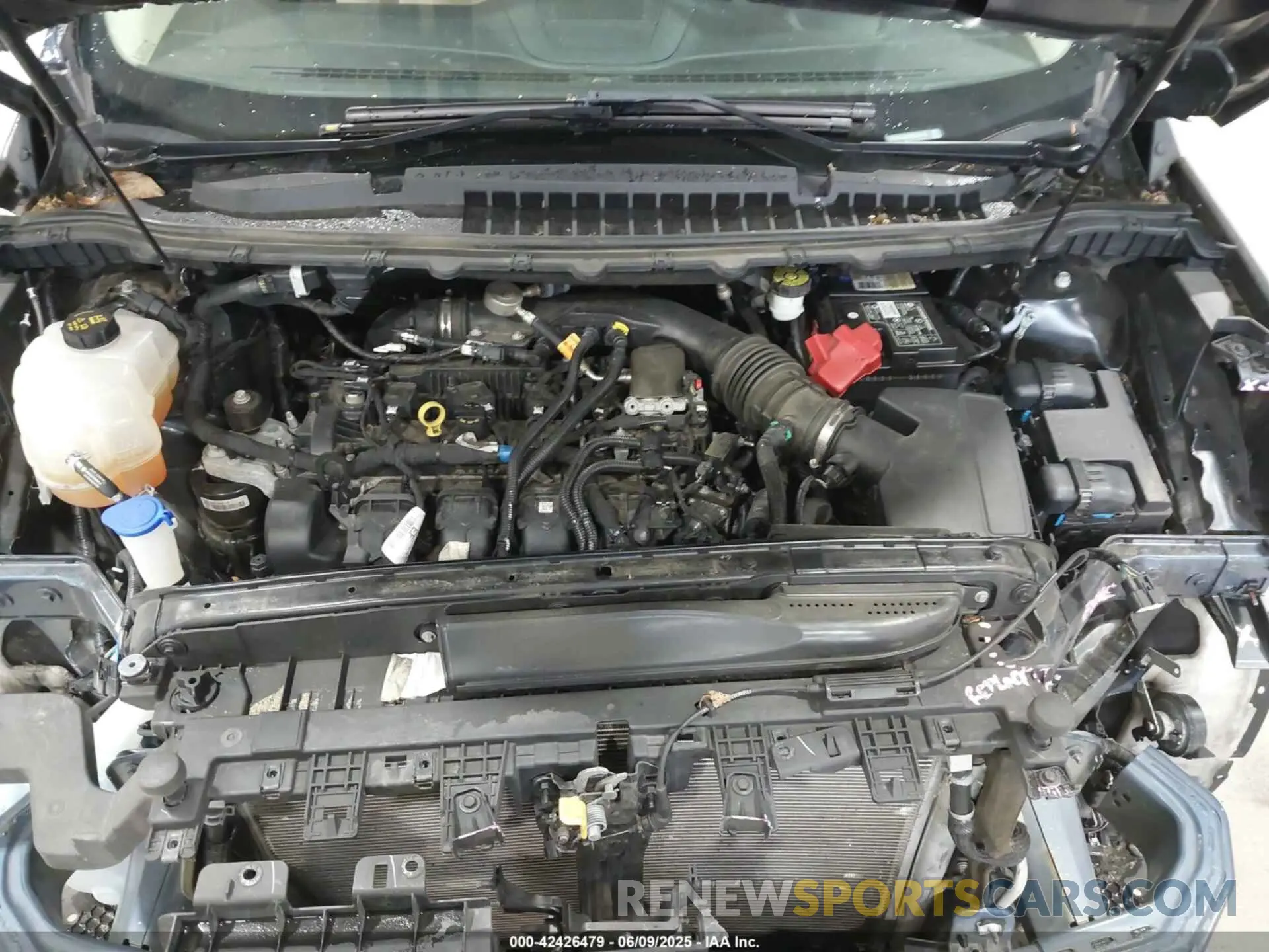 10 Photograph of a damaged car 2FMPK4J90KBB38373 FORD EDGE 2019
