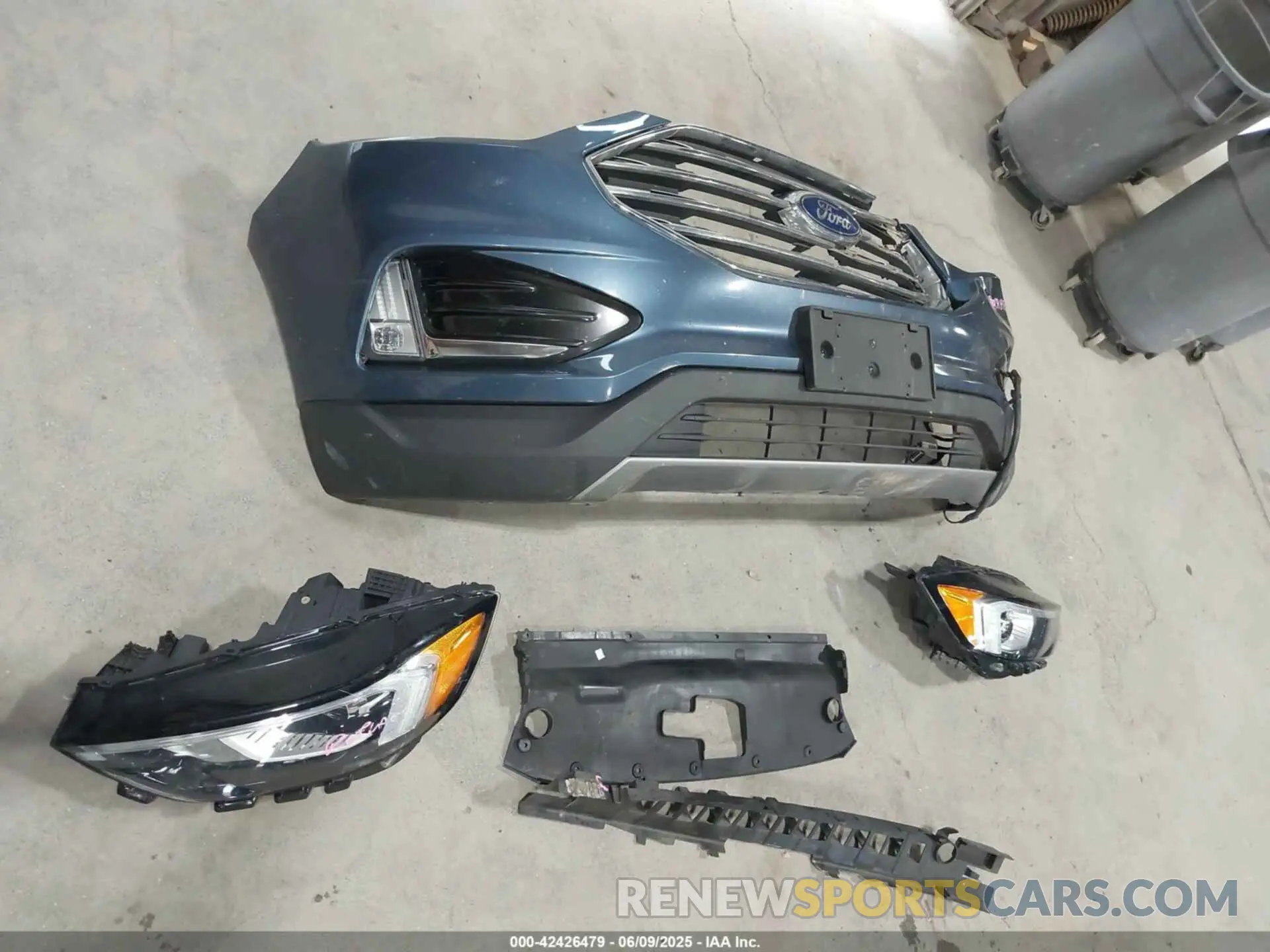 12 Photograph of a damaged car 2FMPK4J90KBB38373 FORD EDGE 2019