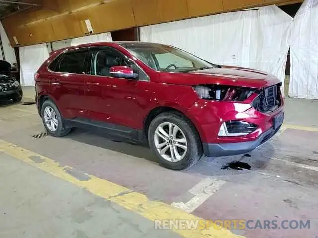 15 Photograph of a damaged car 2FMPK4J90KBB44576 FORD EDGE 2019