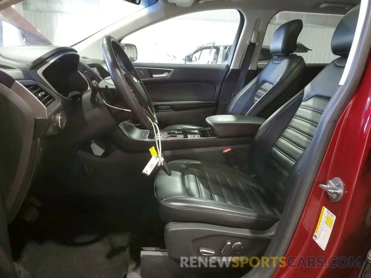 7 Photograph of a damaged car 2FMPK4J90KBB44576 FORD EDGE 2019