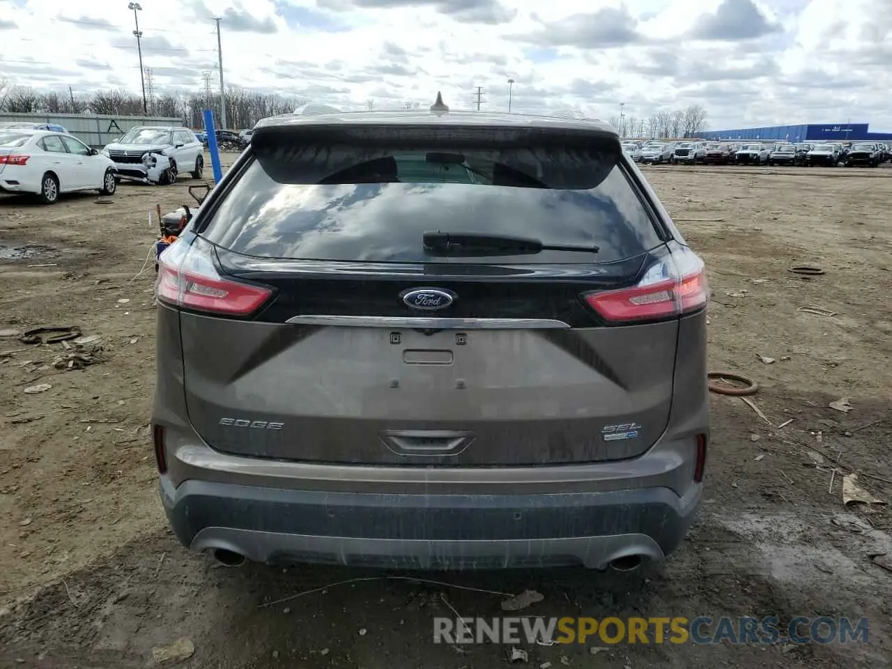 6 Photograph of a damaged car 2FMPK4J90KBC71229 FORD EDGE 2019