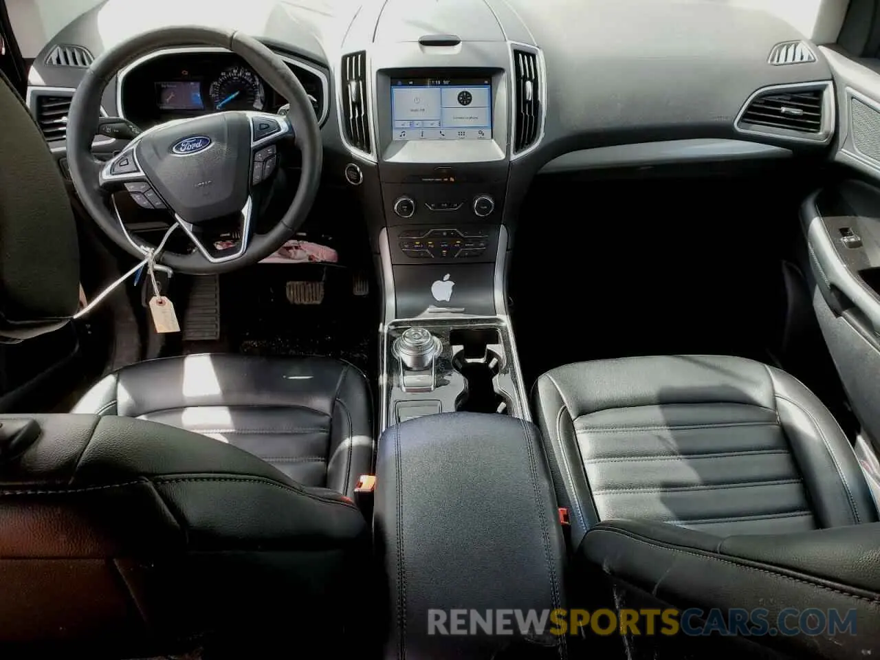 8 Photograph of a damaged car 2FMPK4J90KBC71229 FORD EDGE 2019