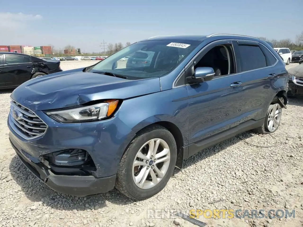 1 Photograph of a damaged car 2FMPK4J91KBB83113 FORD EDGE 2019