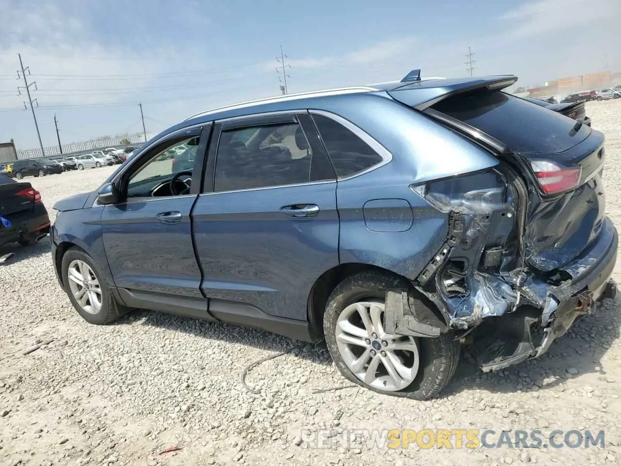 2 Photograph of a damaged car 2FMPK4J91KBB83113 FORD EDGE 2019
