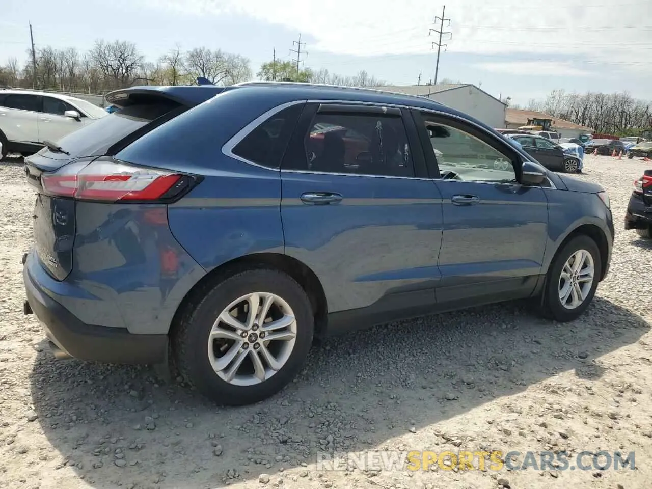 3 Photograph of a damaged car 2FMPK4J91KBB83113 FORD EDGE 2019