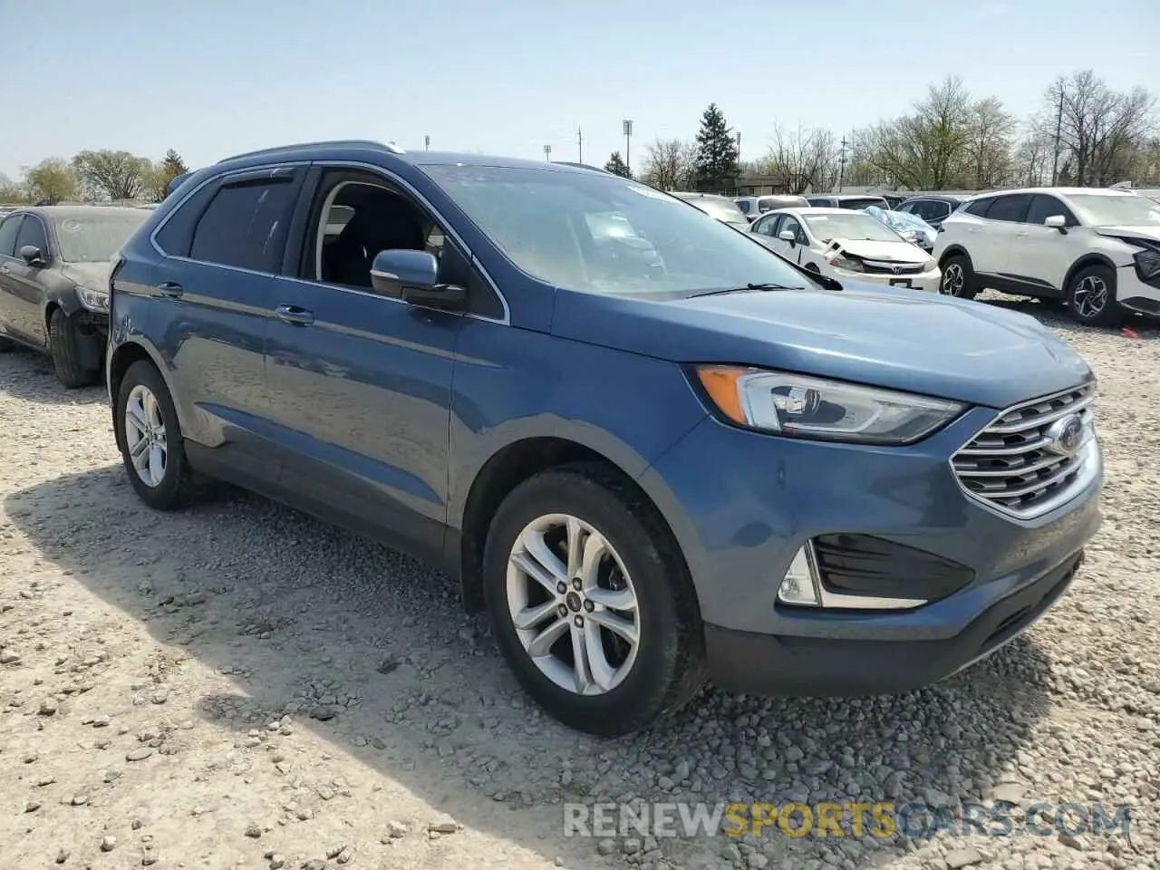4 Photograph of a damaged car 2FMPK4J91KBB83113 FORD EDGE 2019