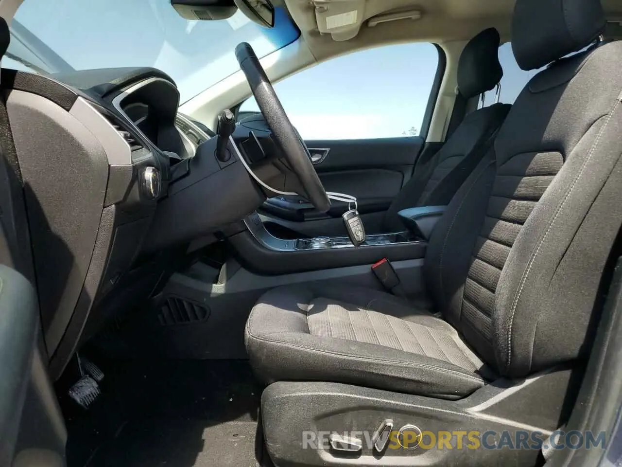 7 Photograph of a damaged car 2FMPK4J91KBB83113 FORD EDGE 2019