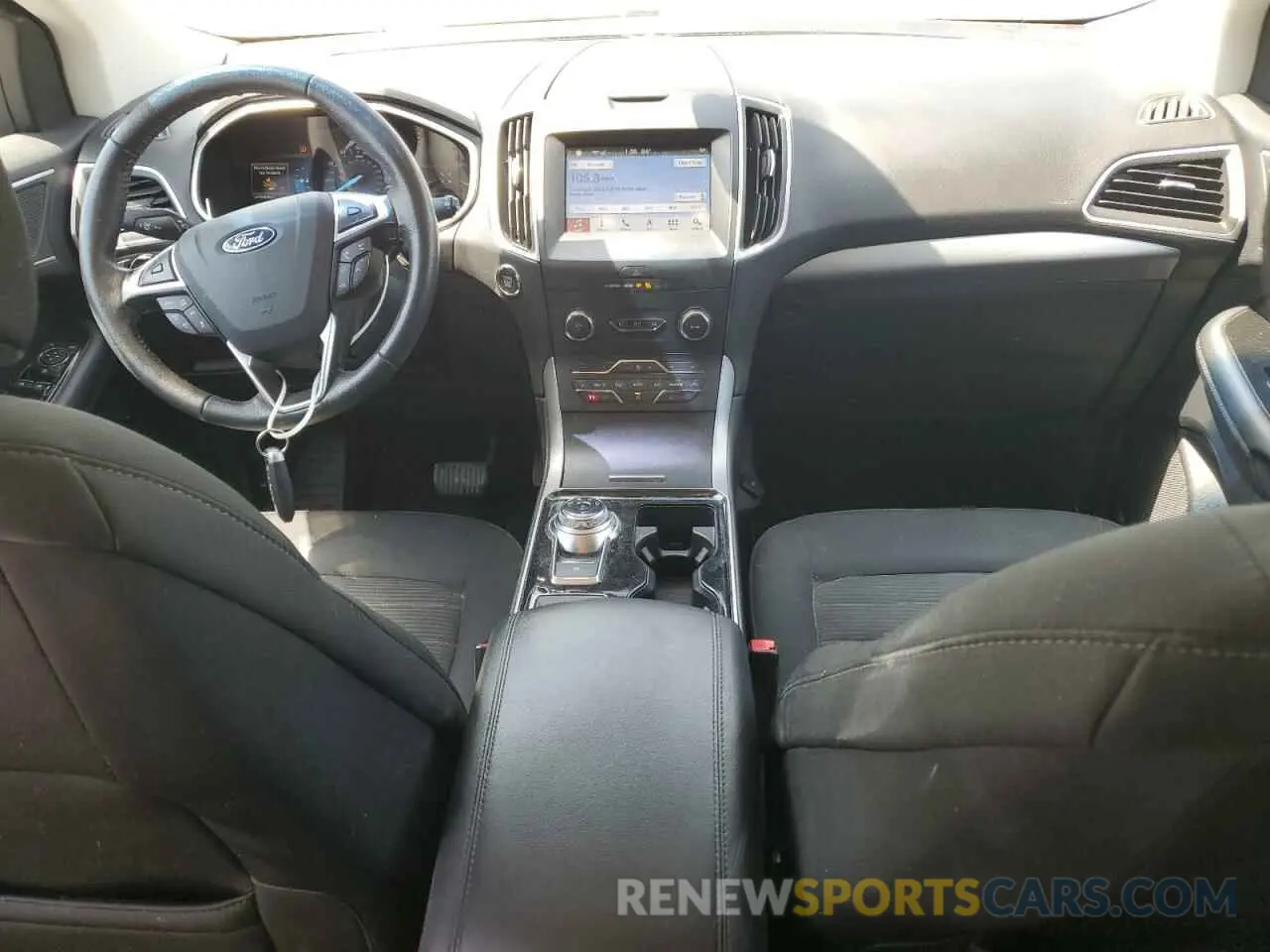 8 Photograph of a damaged car 2FMPK4J91KBB83113 FORD EDGE 2019