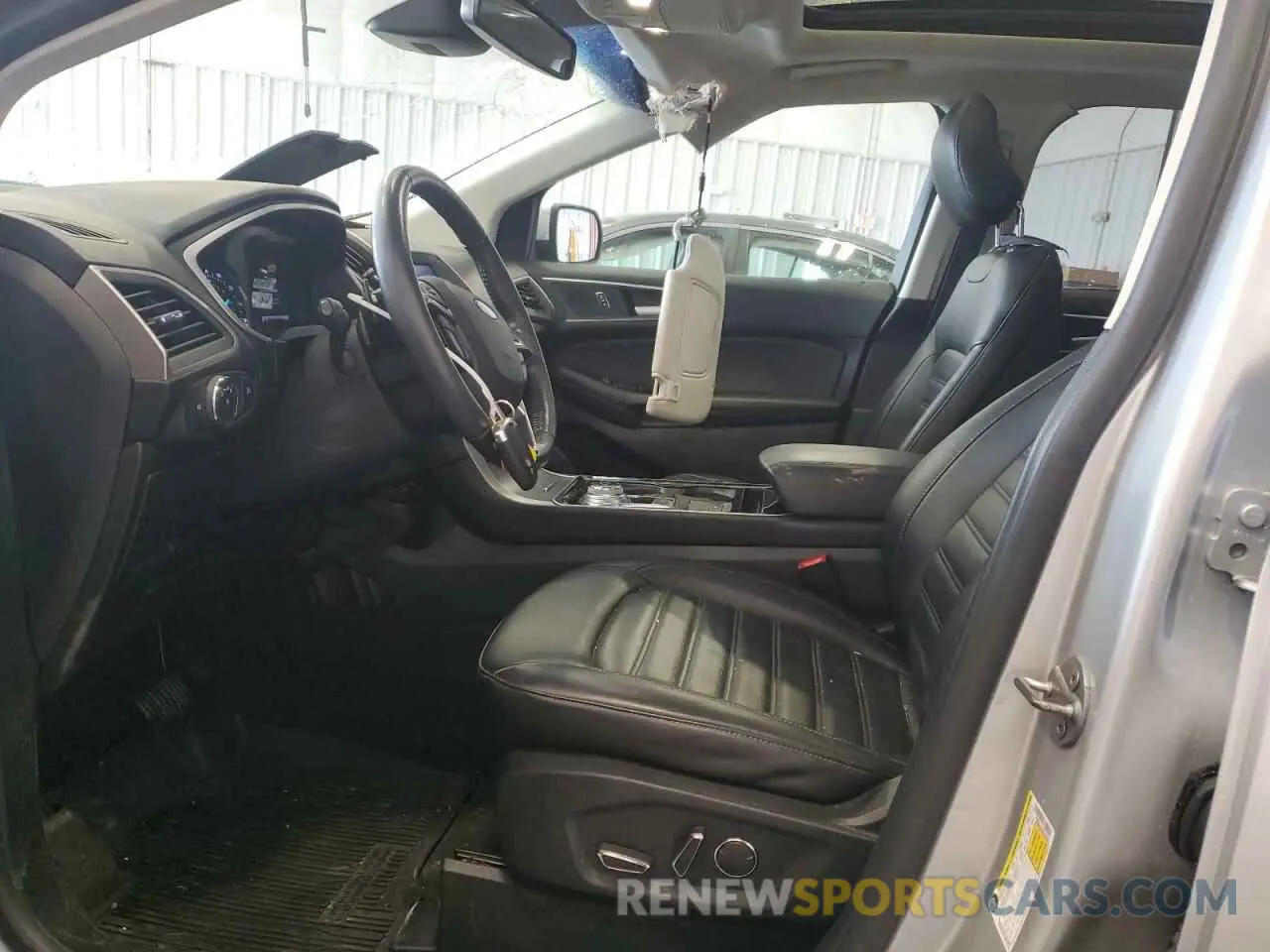 7 Photograph of a damaged car 2FMPK4J91KBC05658 FORD EDGE 2019