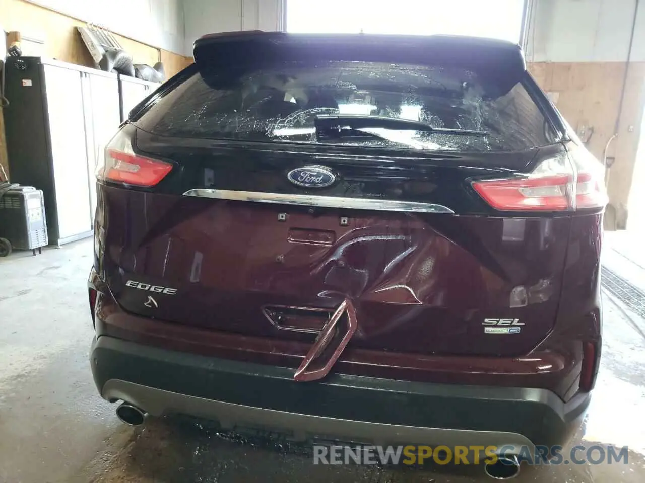 6 Photograph of a damaged car 2FMPK4J91KBC06048 FORD EDGE 2019