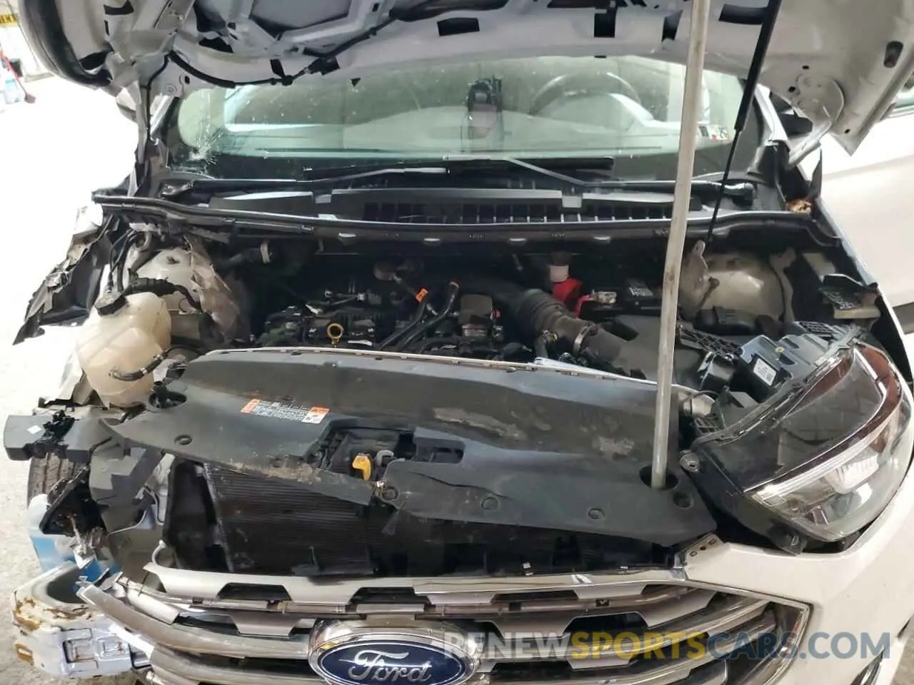 12 Photograph of a damaged car 2FMPK4J91KBC13727 FORD EDGE 2019