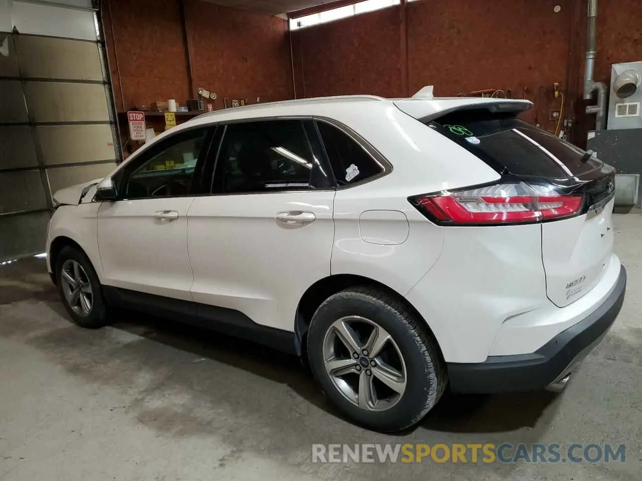 2 Photograph of a damaged car 2FMPK4J91KBC13727 FORD EDGE 2019