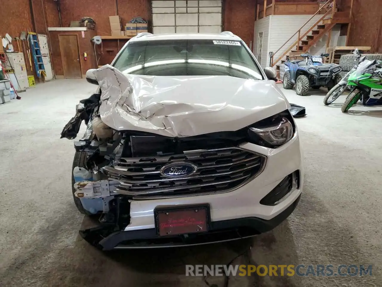 5 Photograph of a damaged car 2FMPK4J91KBC13727 FORD EDGE 2019