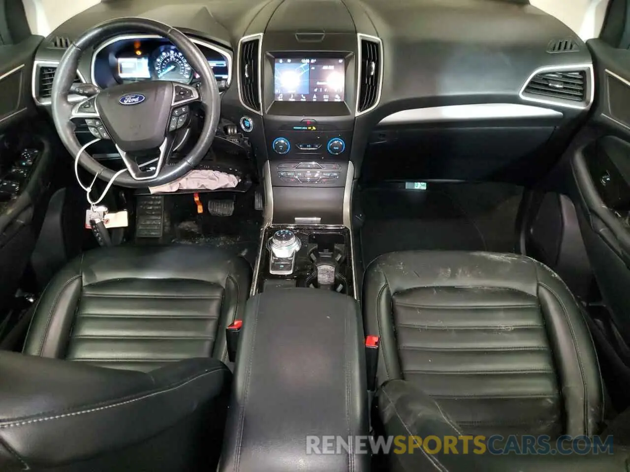 8 Photograph of a damaged car 2FMPK4J91KBC13727 FORD EDGE 2019