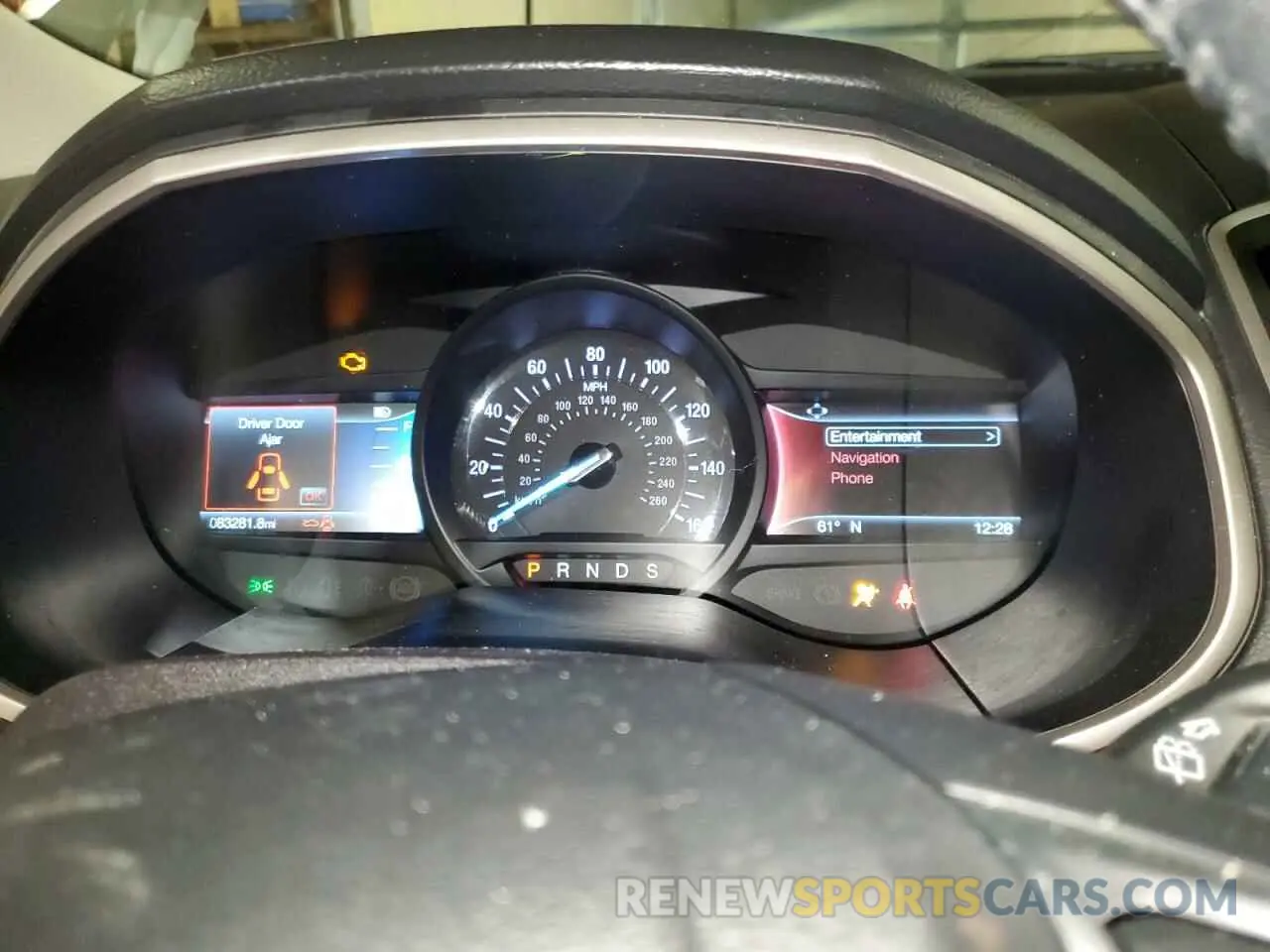 9 Photograph of a damaged car 2FMPK4J91KBC13727 FORD EDGE 2019