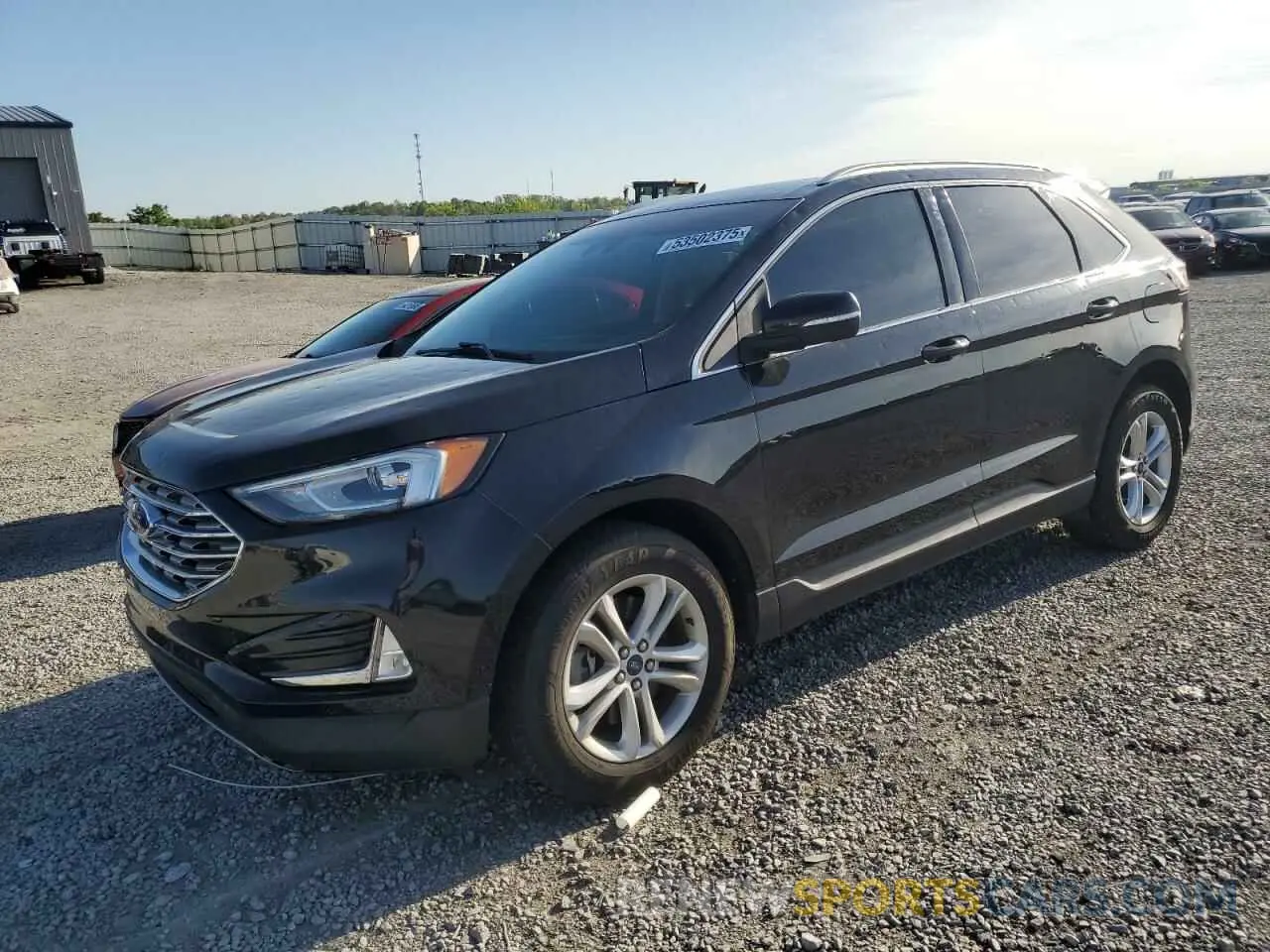 1 Photograph of a damaged car 2FMPK4J91KBC60322 FORD EDGE 2019