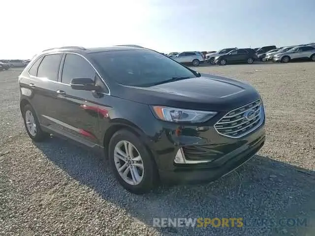 14 Photograph of a damaged car 2FMPK4J91KBC60322 FORD EDGE 2019