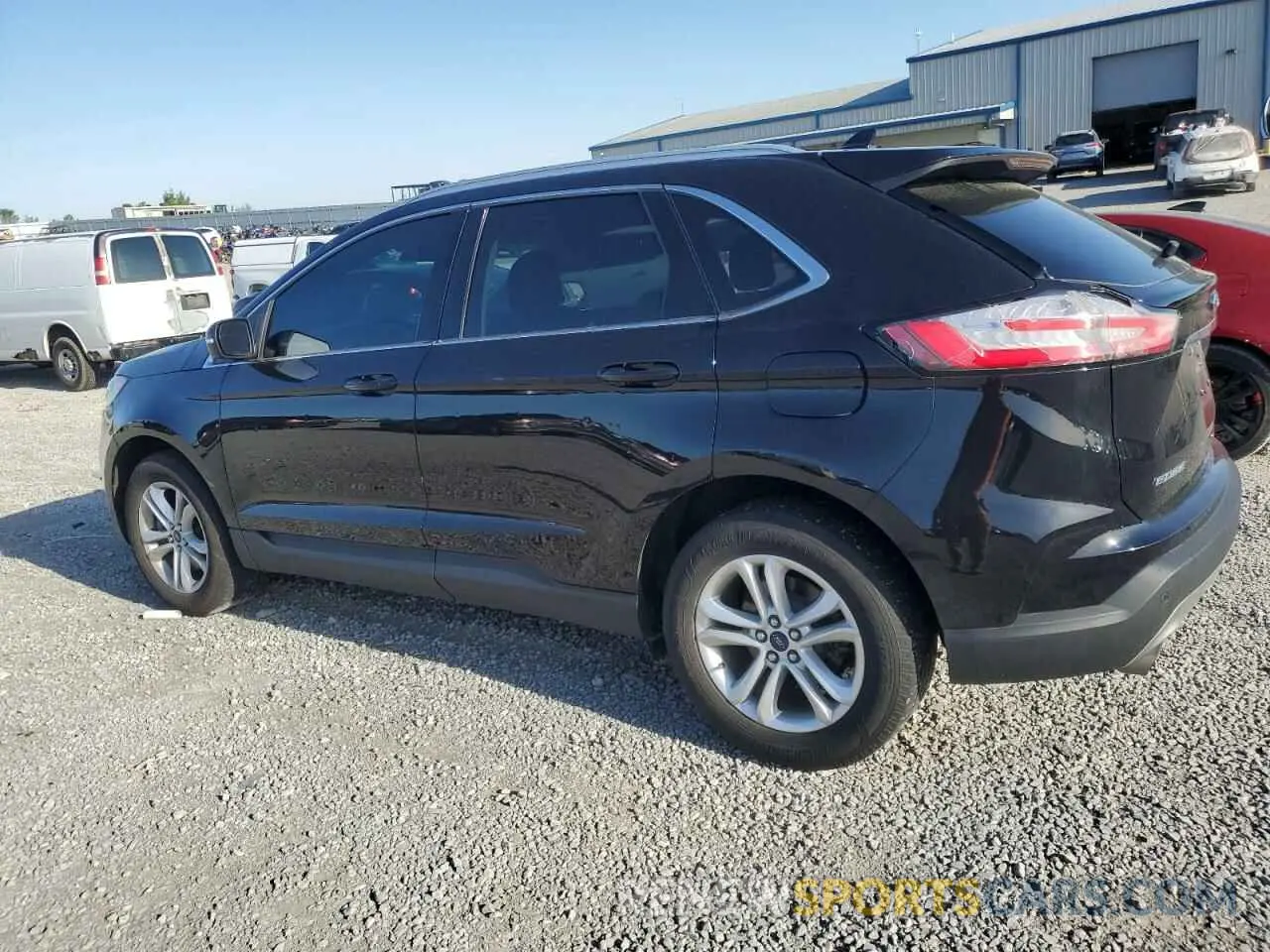 2 Photograph of a damaged car 2FMPK4J91KBC60322 FORD EDGE 2019
