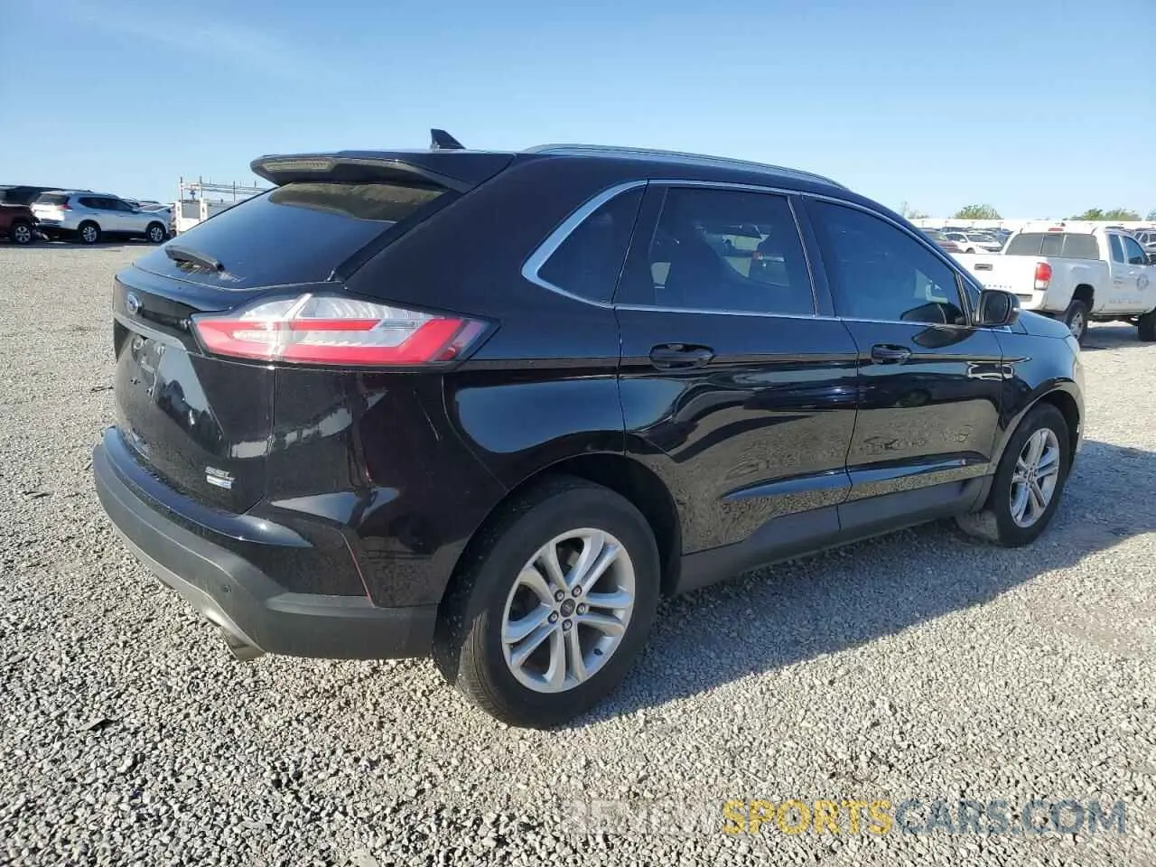 3 Photograph of a damaged car 2FMPK4J91KBC60322 FORD EDGE 2019
