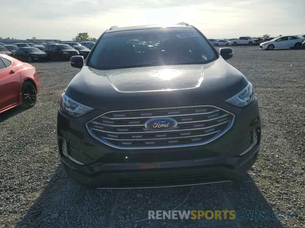 5 Photograph of a damaged car 2FMPK4J91KBC60322 FORD EDGE 2019