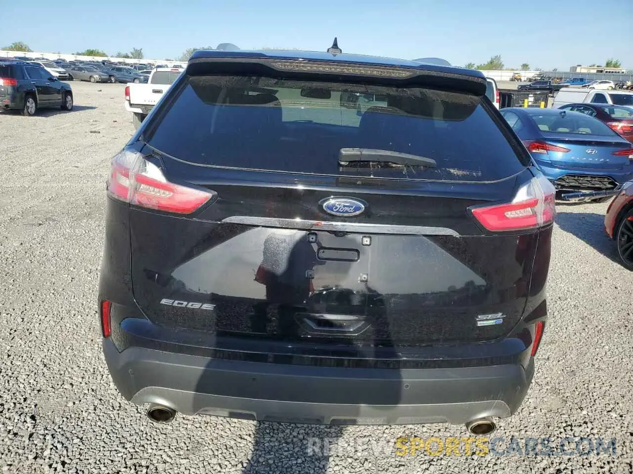 6 Photograph of a damaged car 2FMPK4J91KBC60322 FORD EDGE 2019