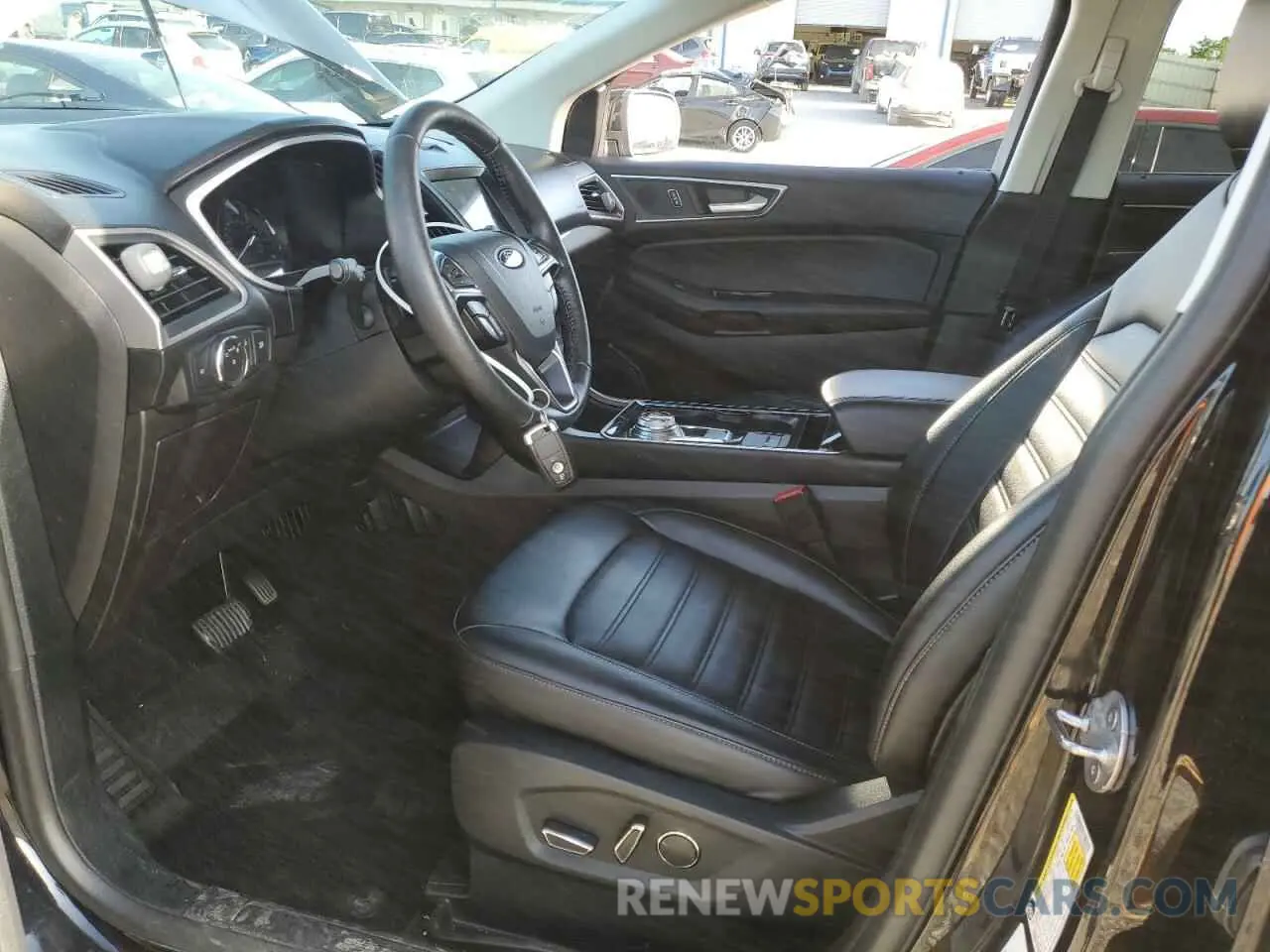 7 Photograph of a damaged car 2FMPK4J91KBC60322 FORD EDGE 2019