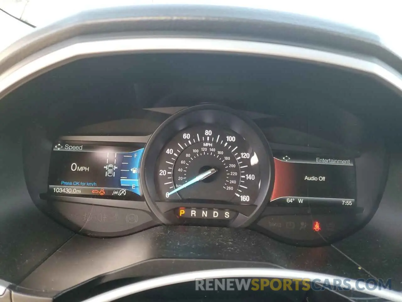 9 Photograph of a damaged car 2FMPK4J91KBC60322 FORD EDGE 2019