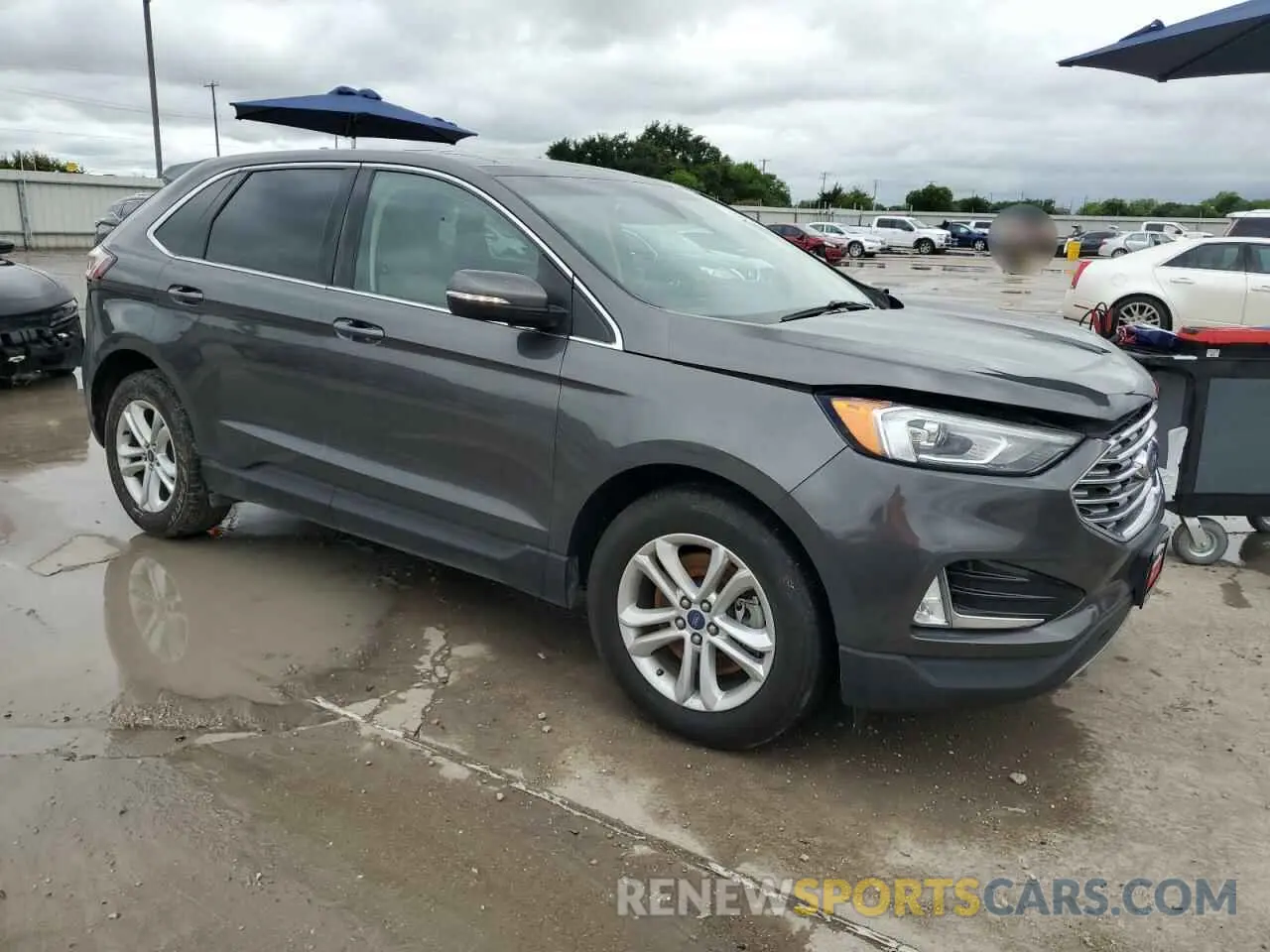 4 Photograph of a damaged car 2FMPK4J92KBB21770 FORD EDGE 2019