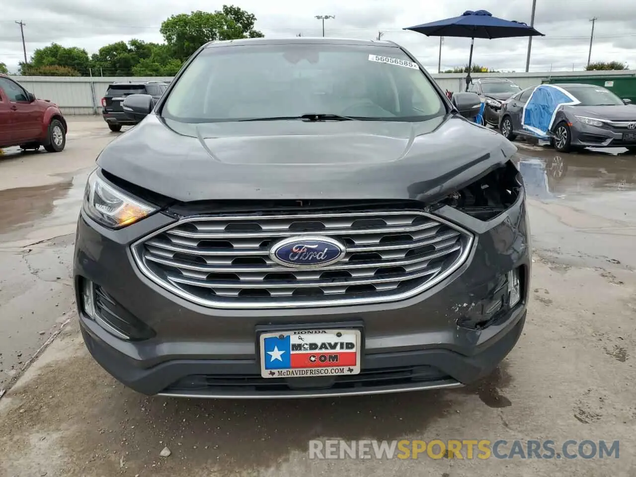5 Photograph of a damaged car 2FMPK4J92KBB21770 FORD EDGE 2019