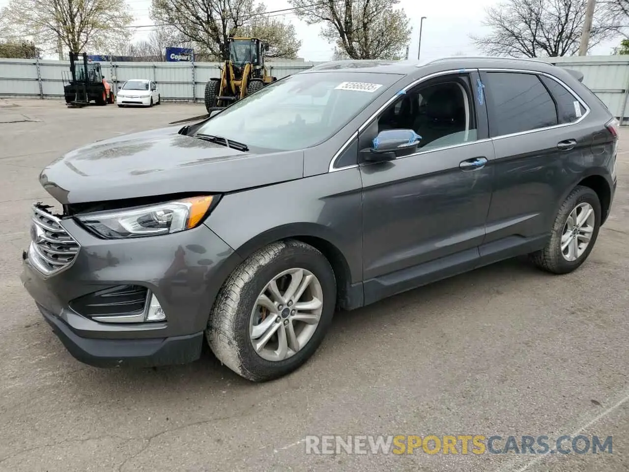 1 Фотография поврежденного автомобиля 2FMPK4J92KBB24961 FORD EDGE 2019