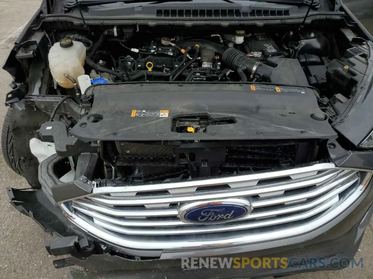13 Фотография поврежденного автомобиля 2FMPK4J92KBB24961 FORD EDGE 2019