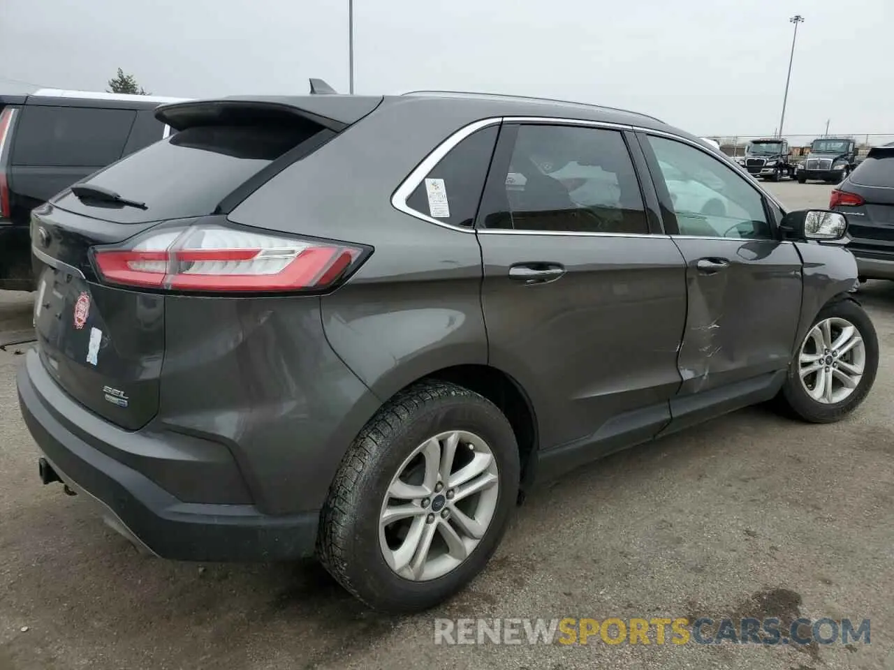 3 Фотография поврежденного автомобиля 2FMPK4J92KBB24961 FORD EDGE 2019