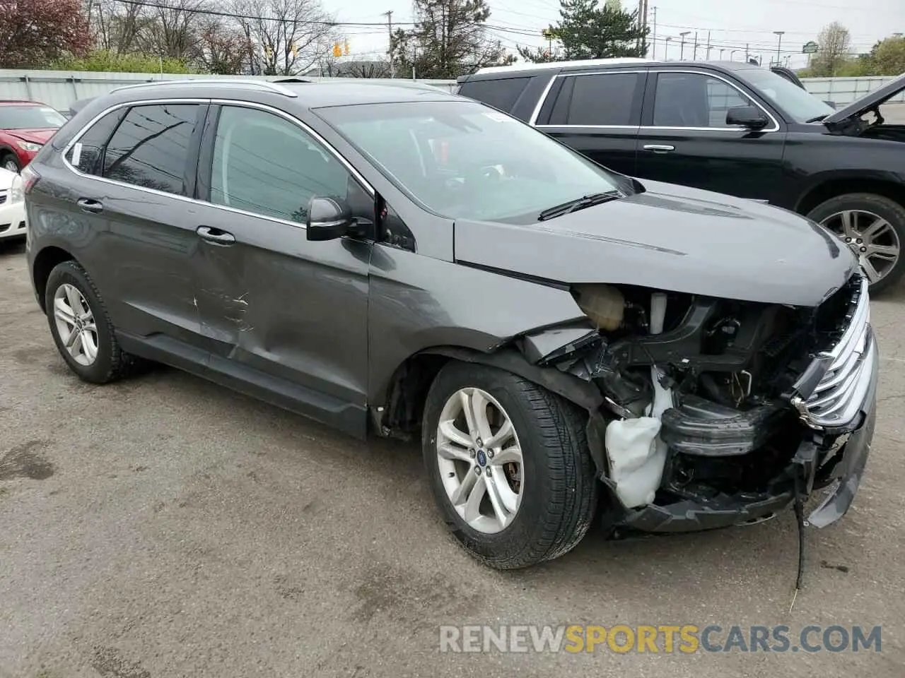 4 Фотография поврежденного автомобиля 2FMPK4J92KBB24961 FORD EDGE 2019