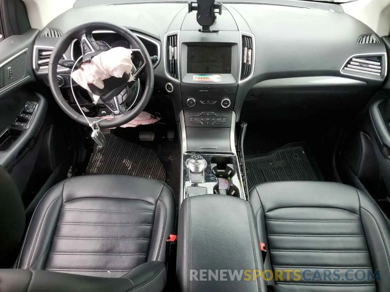 8 Фотография поврежденного автомобиля 2FMPK4J92KBB24961 FORD EDGE 2019