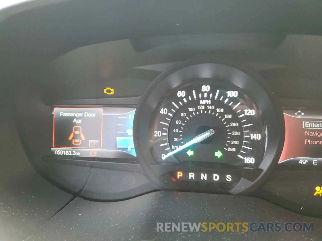 9 Фотография поврежденного автомобиля 2FMPK4J92KBB24961 FORD EDGE 2019